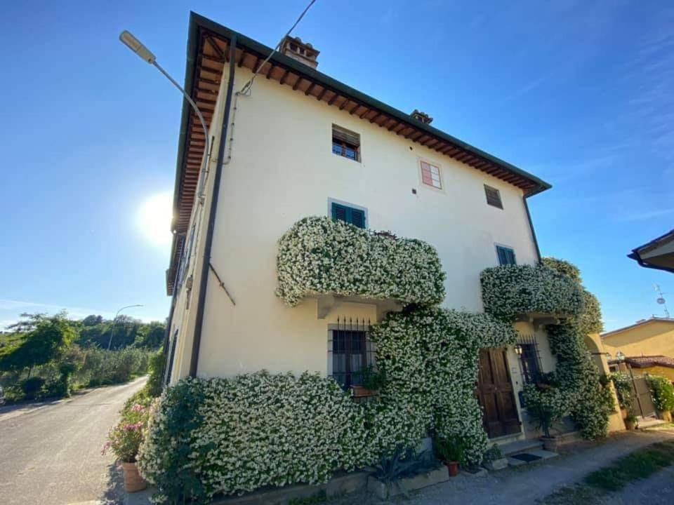 Borgo Dei Cadolingi Appartement Gambassi Terme Buitenkant foto