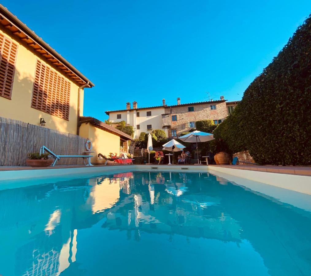 Borgo Dei Cadolingi Appartement Gambassi Terme Buitenkant foto