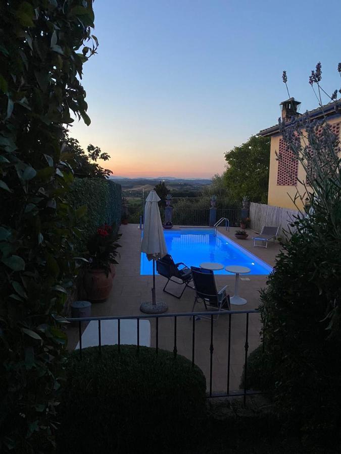 Borgo Dei Cadolingi Appartement Gambassi Terme Buitenkant foto