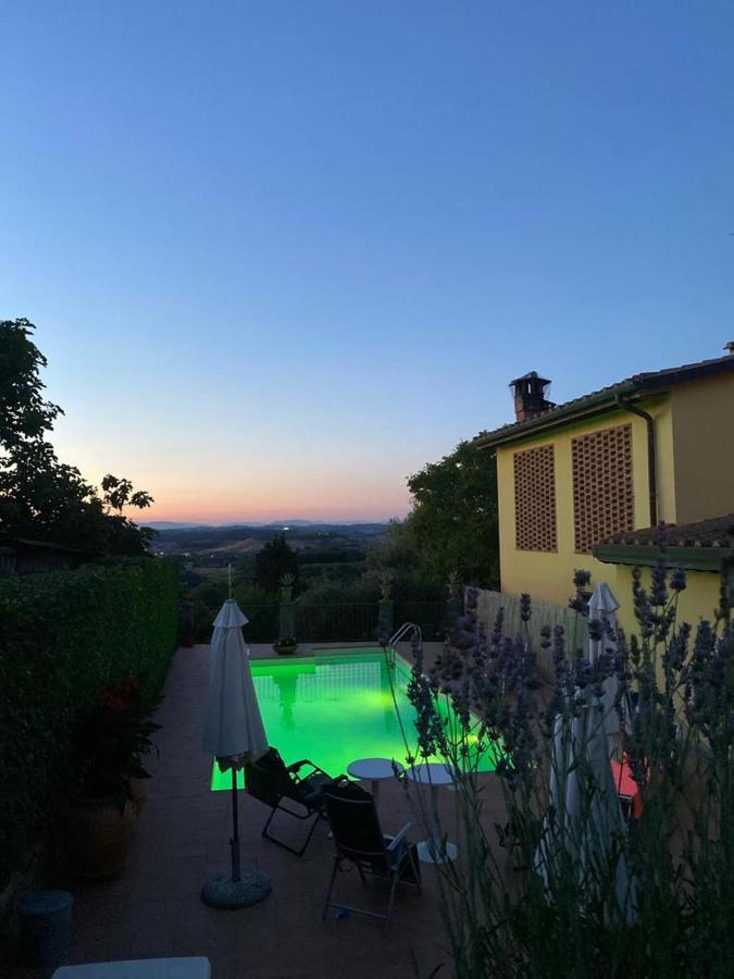Borgo Dei Cadolingi Appartement Gambassi Terme Buitenkant foto