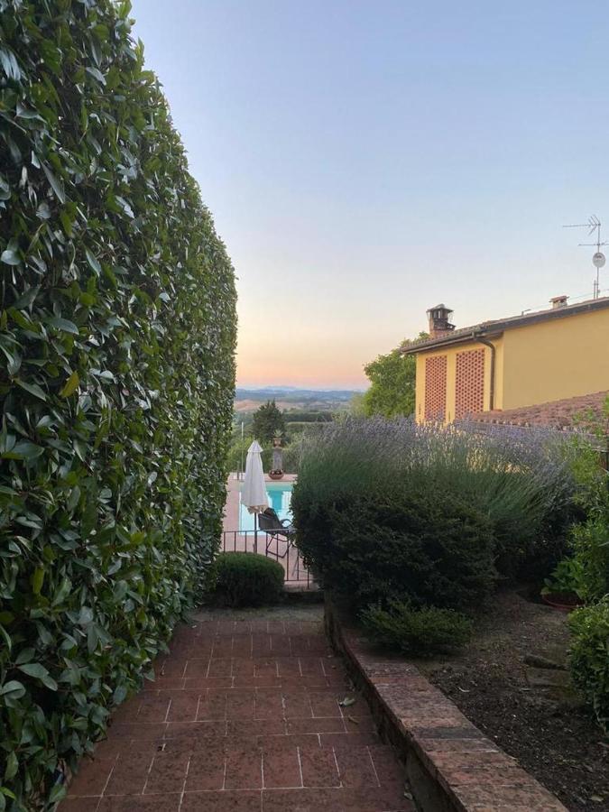 Borgo Dei Cadolingi Appartement Gambassi Terme Buitenkant foto
