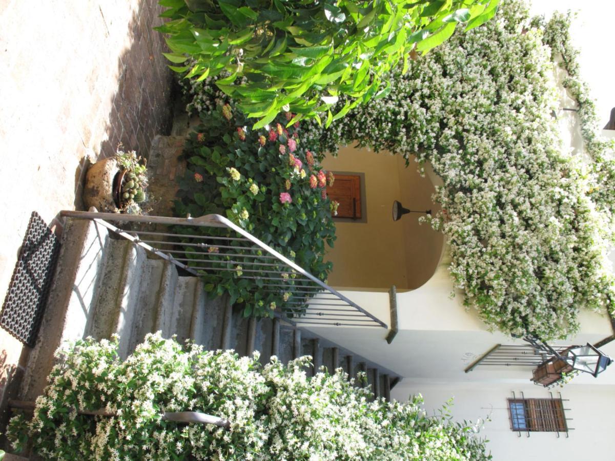 Borgo Dei Cadolingi Appartement Gambassi Terme Buitenkant foto