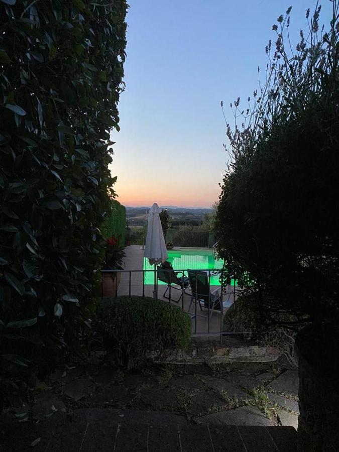 Borgo Dei Cadolingi Appartement Gambassi Terme Buitenkant foto
