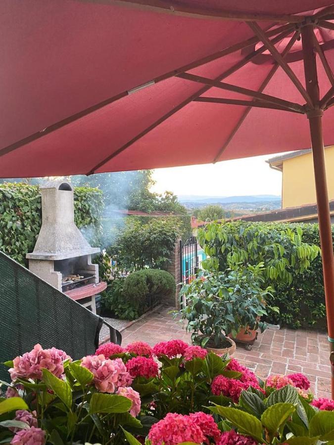 Borgo Dei Cadolingi Appartement Gambassi Terme Buitenkant foto