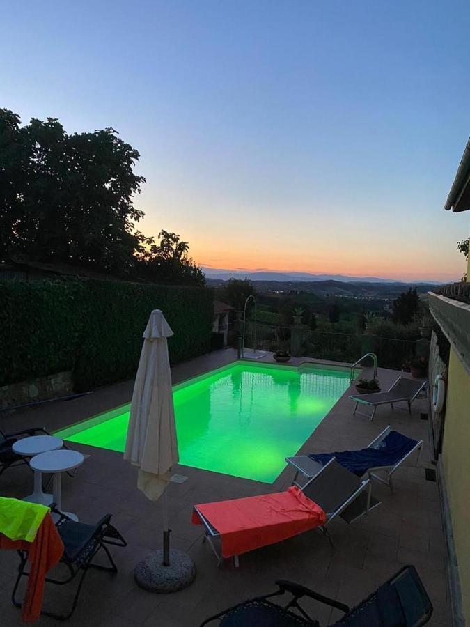 Borgo Dei Cadolingi Appartement Gambassi Terme Buitenkant foto