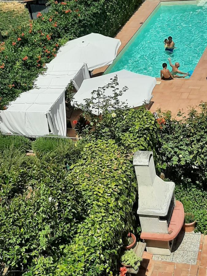 Borgo Dei Cadolingi Appartement Gambassi Terme Buitenkant foto