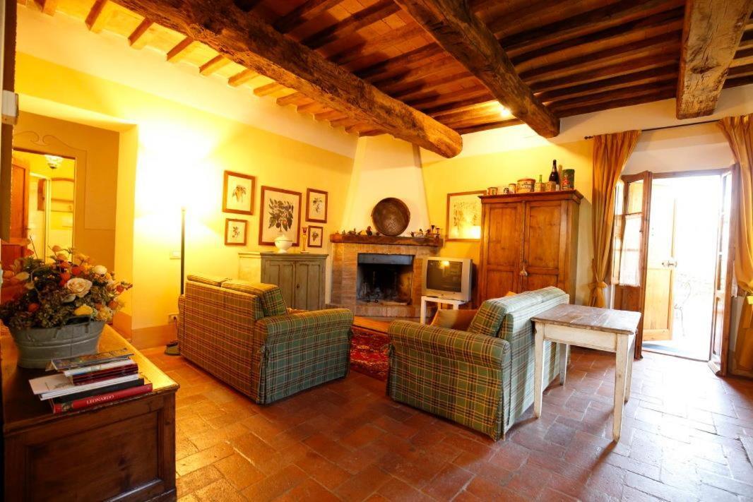 Borgo Dei Cadolingi Appartement Gambassi Terme Buitenkant foto