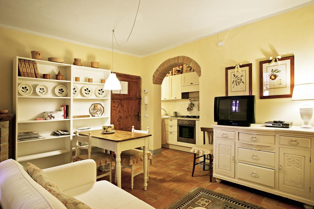 Borgo Dei Cadolingi Appartement Gambassi Terme Buitenkant foto