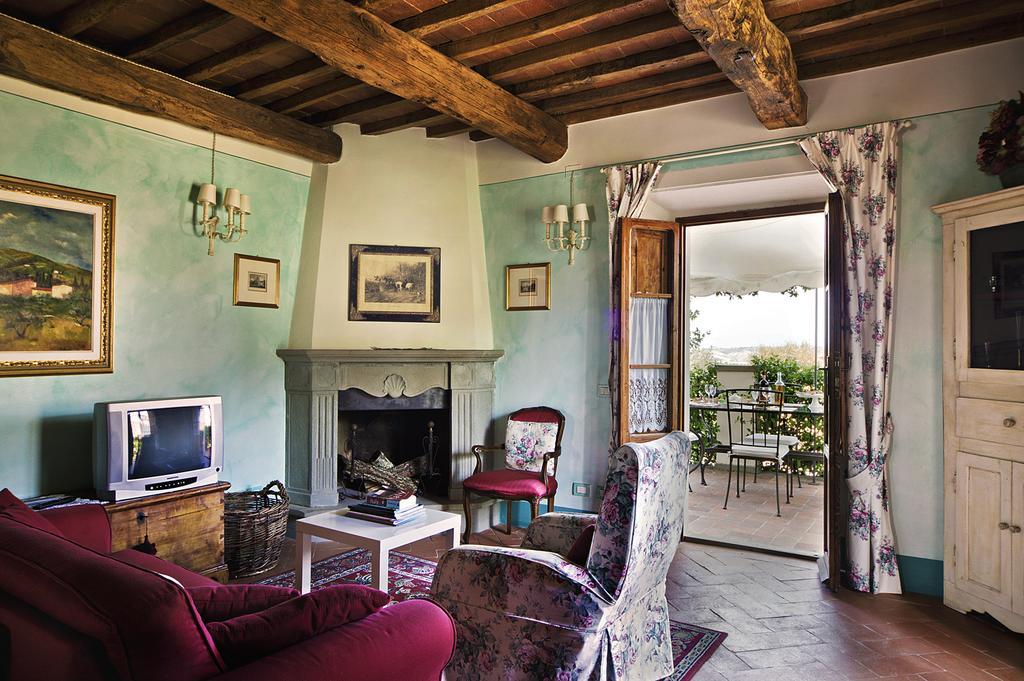 Borgo Dei Cadolingi Appartement Gambassi Terme Buitenkant foto