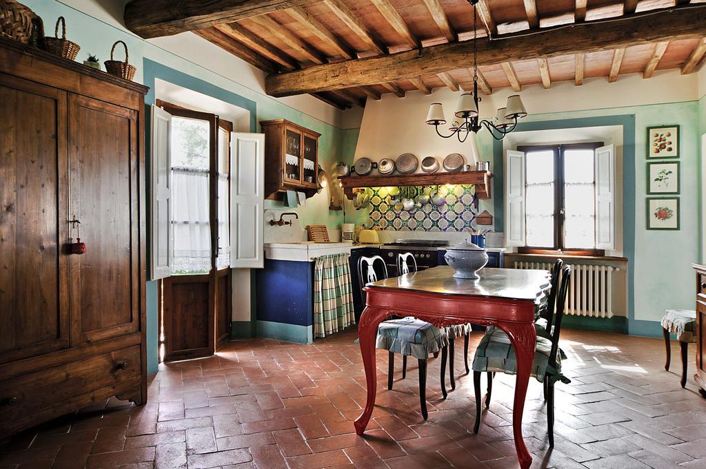 Borgo Dei Cadolingi Appartement Gambassi Terme Buitenkant foto