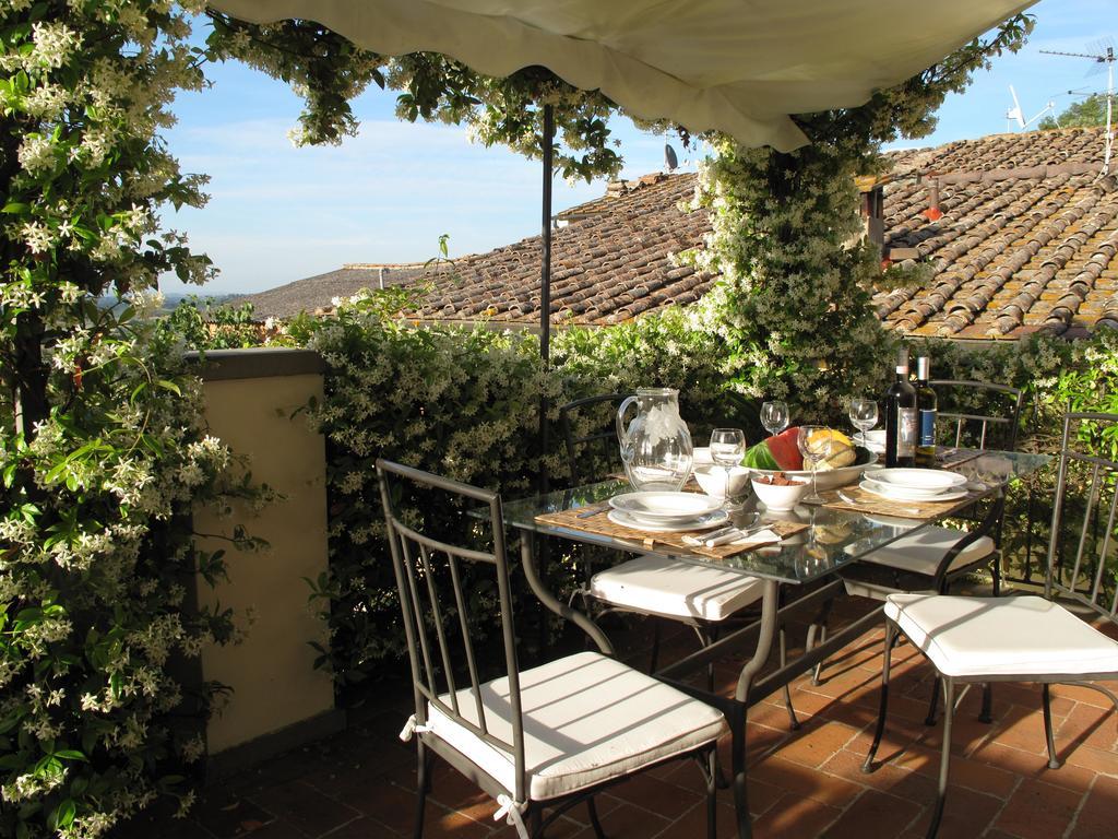Borgo Dei Cadolingi Appartement Gambassi Terme Buitenkant foto