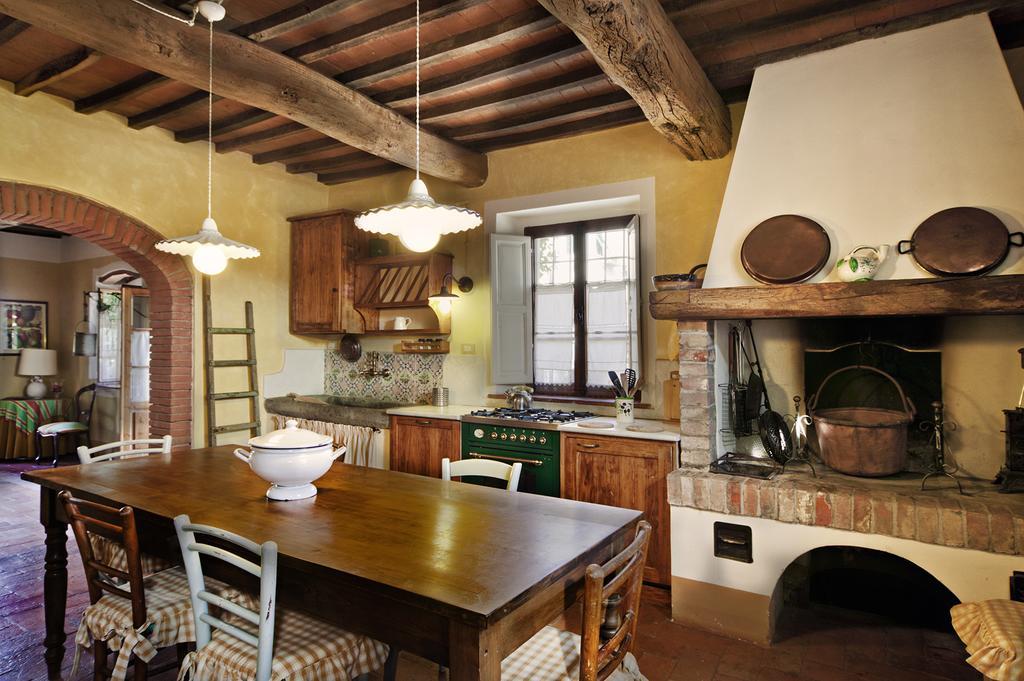 Borgo Dei Cadolingi Appartement Gambassi Terme Buitenkant foto